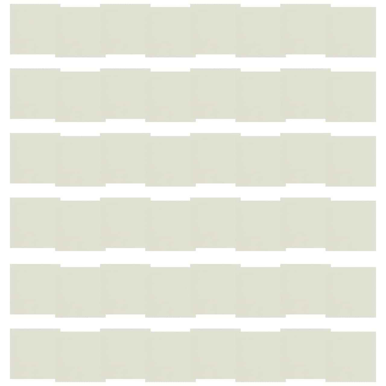 48 Pack: Shimmer Cardstock Paper by Recollections™, 12" x 12"